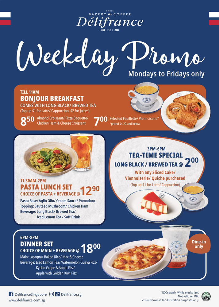 Unveiling Délifrance's New Weekday Promotions