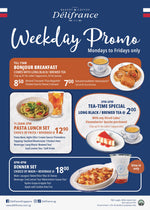 Unveiling Délifrance's New Weekday Promotions