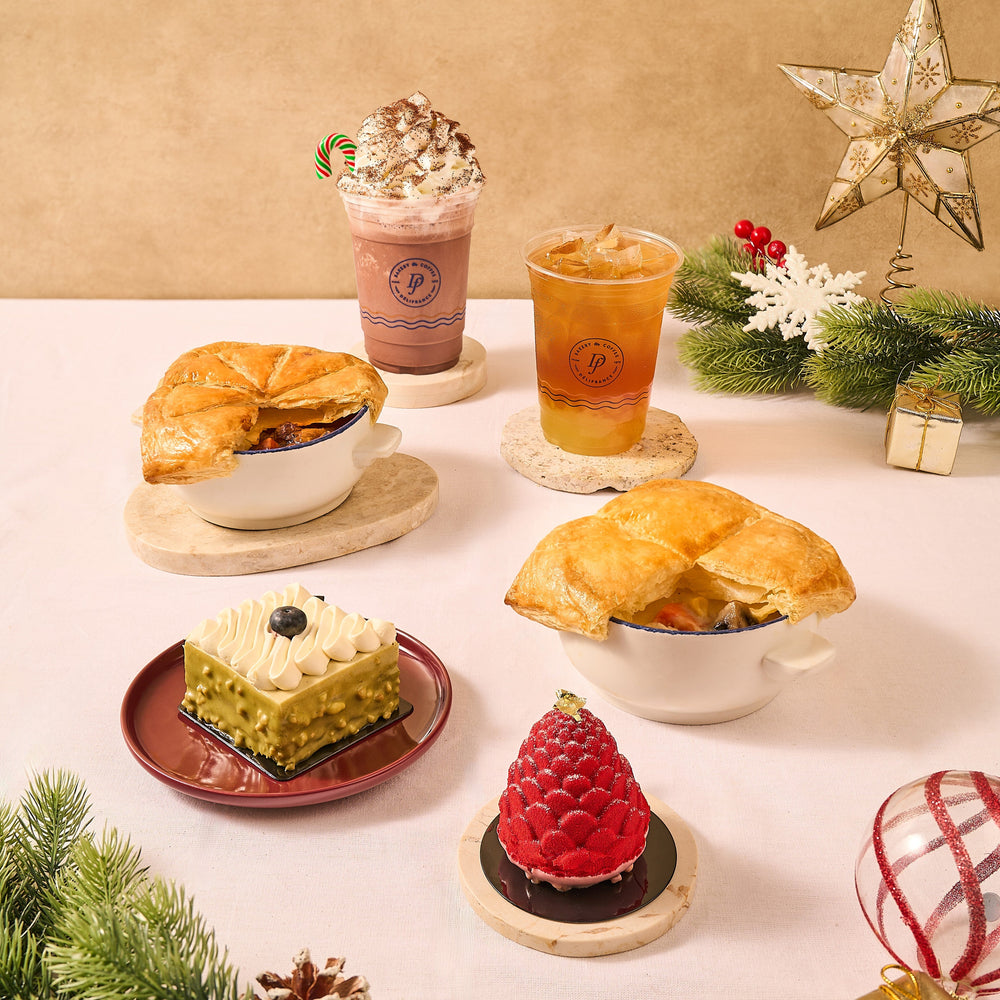 A Parisian Noel - Délifrance Singapore