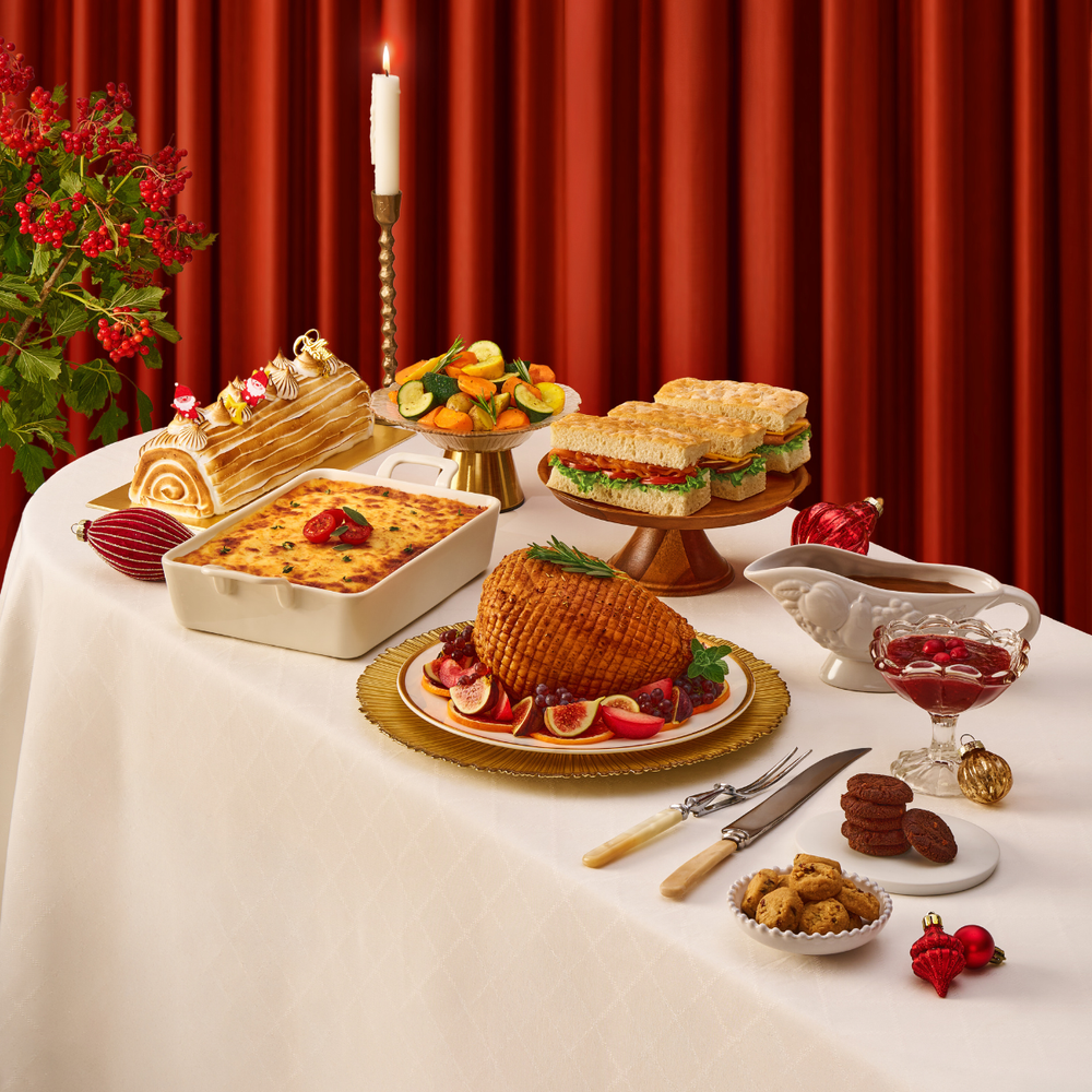 Festive Bundles & Christmas Log Cakes 2025 | Singapore Takeaway & Catering