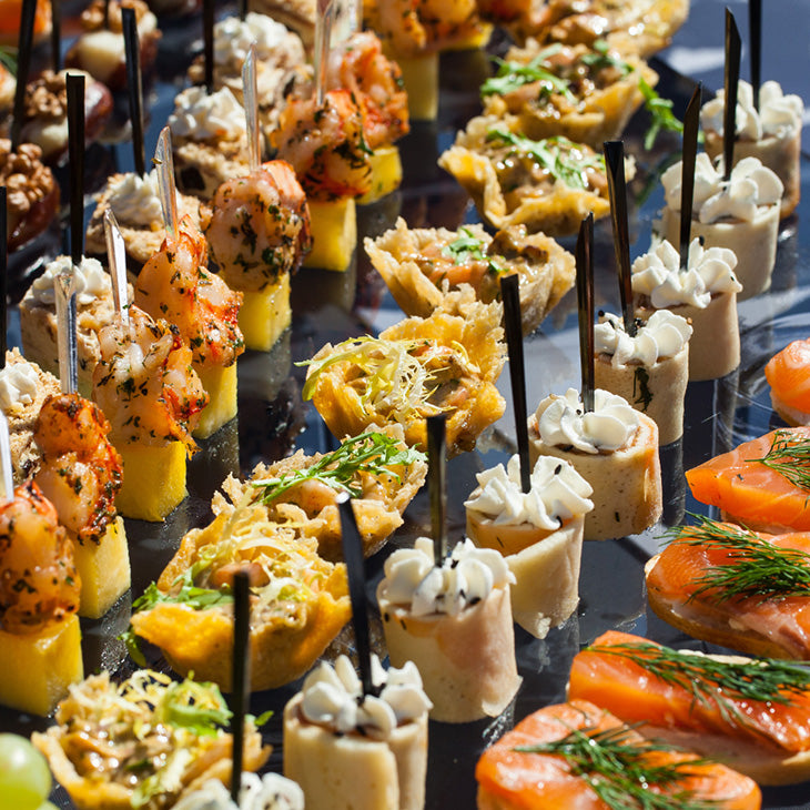 Making Party Platters Look Professional for Formal Corporate Events