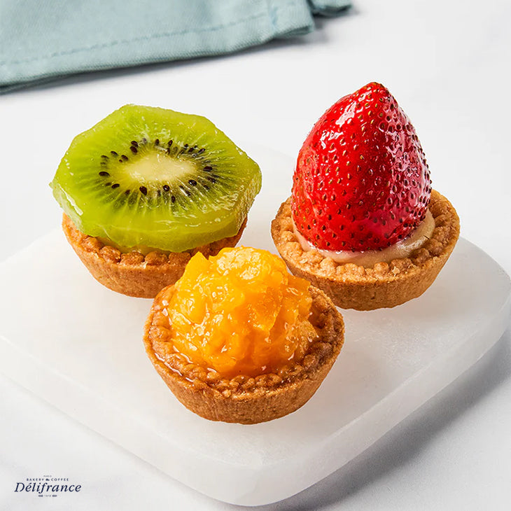 Mini Fruit Tartlets