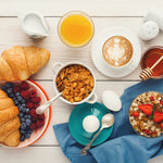 Indulging In A Typical and Authentic French Breakfast In Singapore