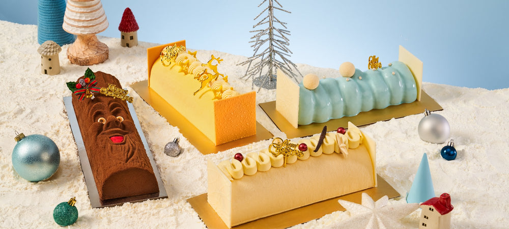 Festive Log Cakes