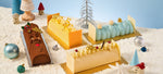 Festive Log Cakes