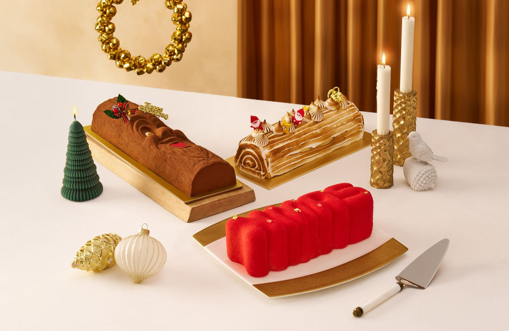 Festive Log Cakes 2025