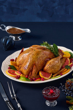 Roasted Rosemary Cranberry Turkey (±4.5KG)