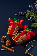 Traditional Fruit Cake (±350GM) <SOLD OUT>