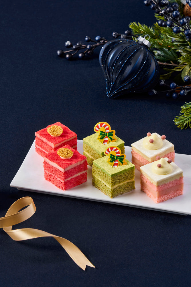 Assorted Festive Mini Cakes (30pcs)