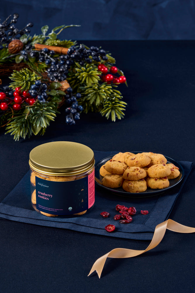 Cranberry Cookies (±170GM)