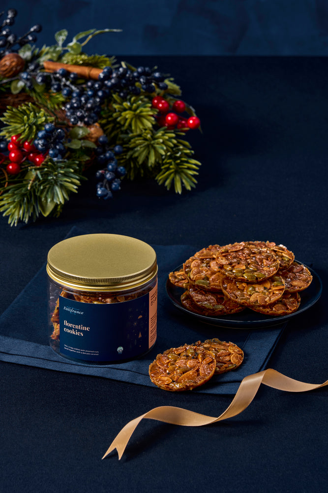 Christmas Florentines (±160GM)