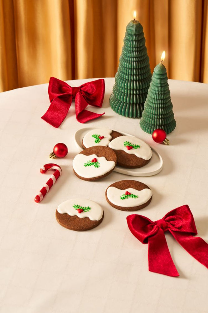 Christmas Chocolate Cookie (±45GM)