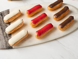 
            
                Load image into Gallery viewer, Assorted Mini Eclairs (18pcs)
            
        
