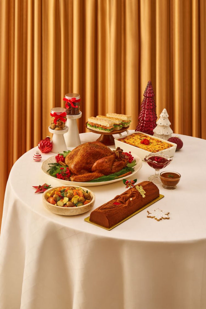 Luxueux Christmas Feast (8-10PAX)