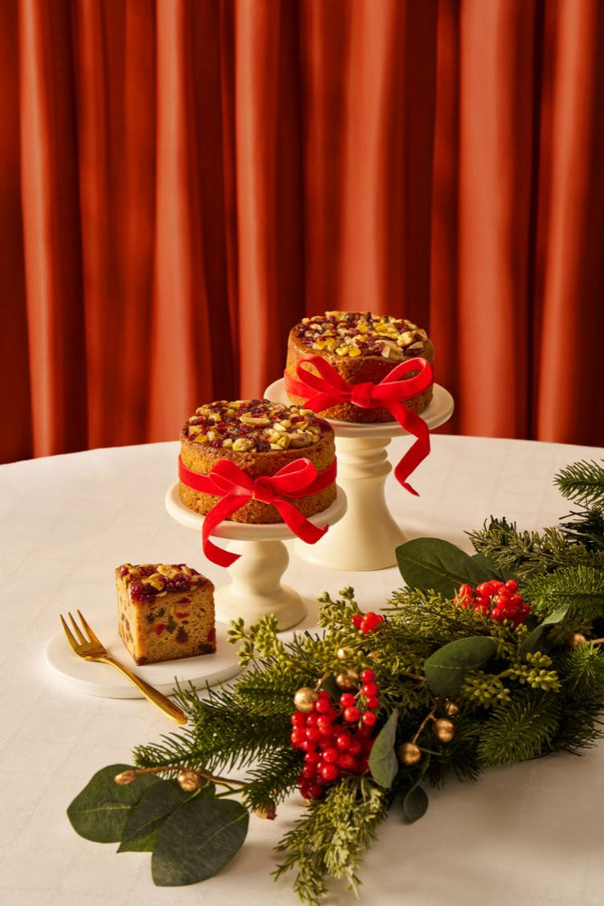 Traditional Fruit Cake (±350GM)