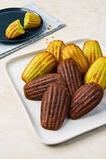 Chocolate & Pandan Madeleines (30pcs)